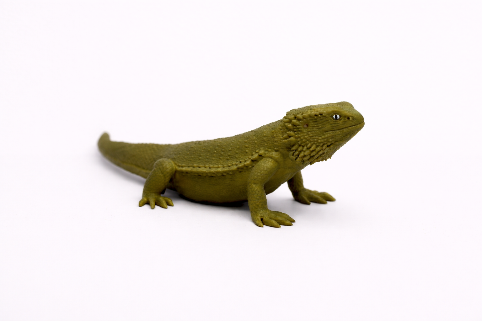 Handmade Bearded Dragon Figurine