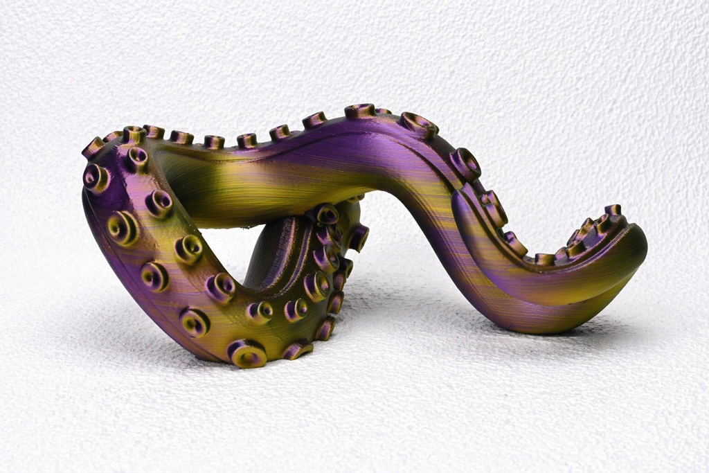 Iridescent Octopus Tentacle PlayStation Controller Holder