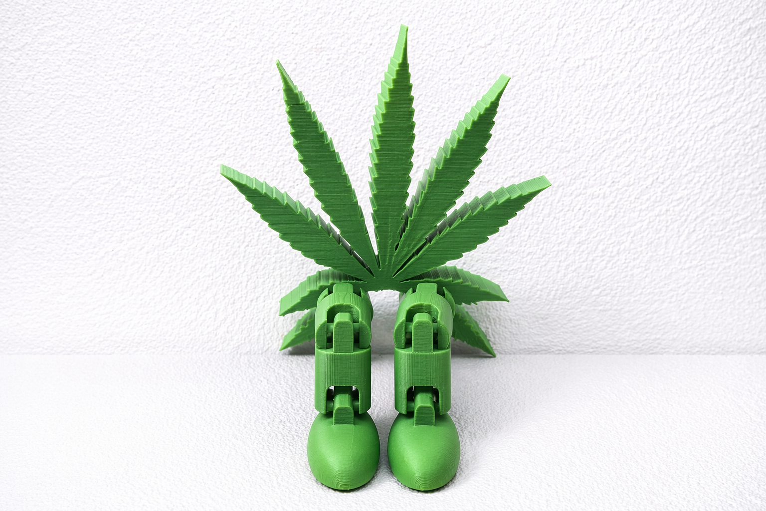 Rasta Articulated Buddy – 3D Printed Flexi Figure