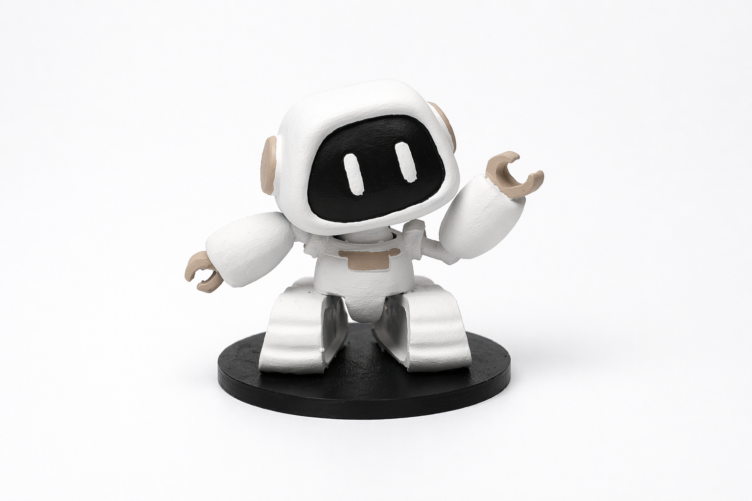 Articulated Robot Display Figure – Custom 3D Printed Model