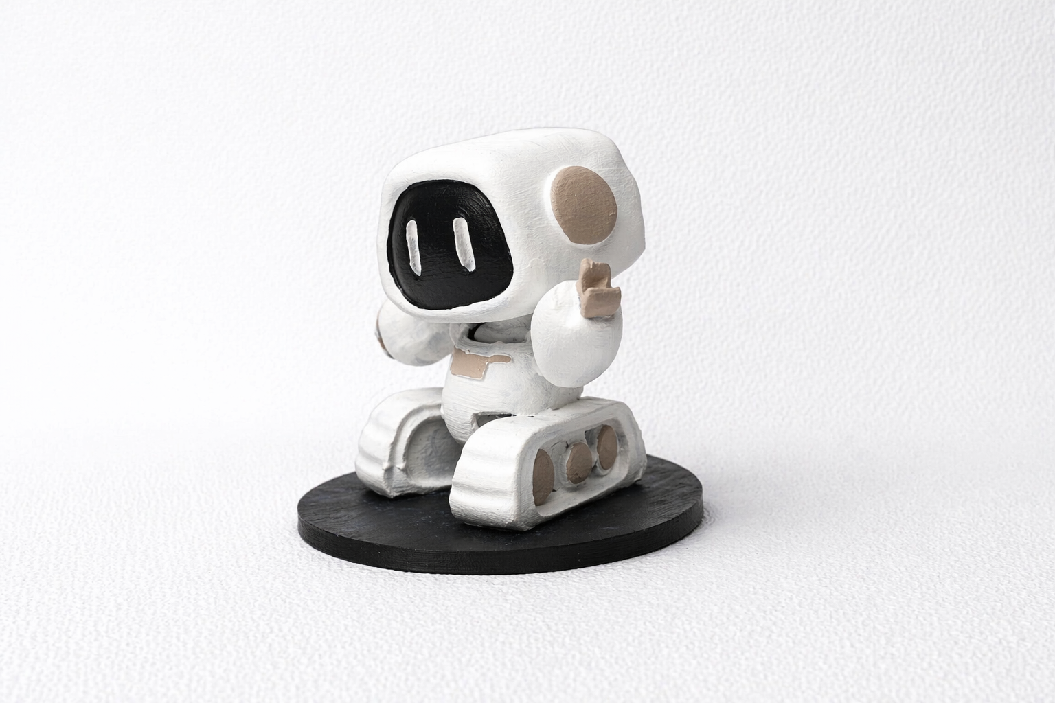 Articulated Robot Display Figure – Custom 3D Printed Model