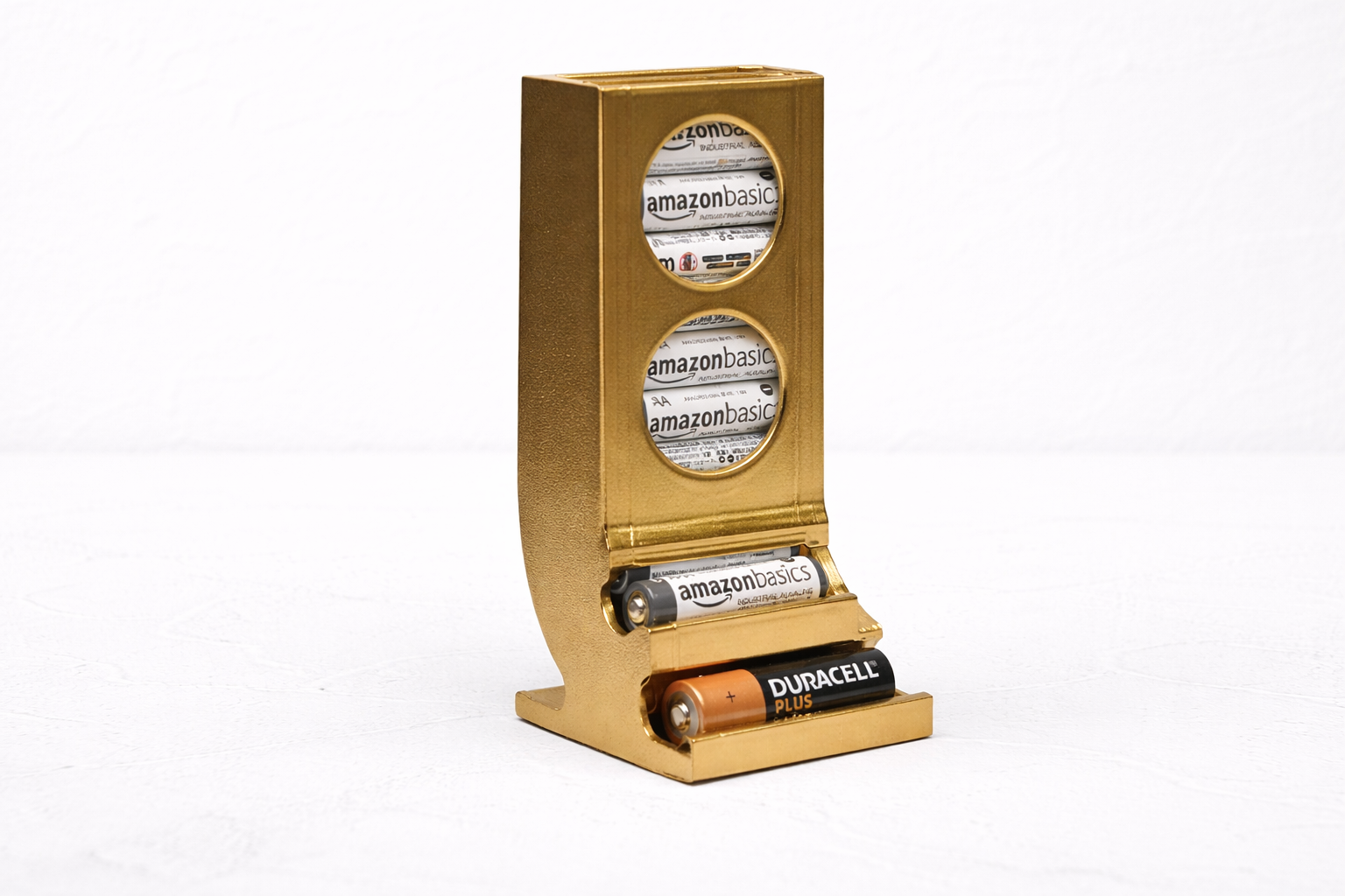 Battery Holder - AA/AAA dispenser - 60 x 135 x 60mm