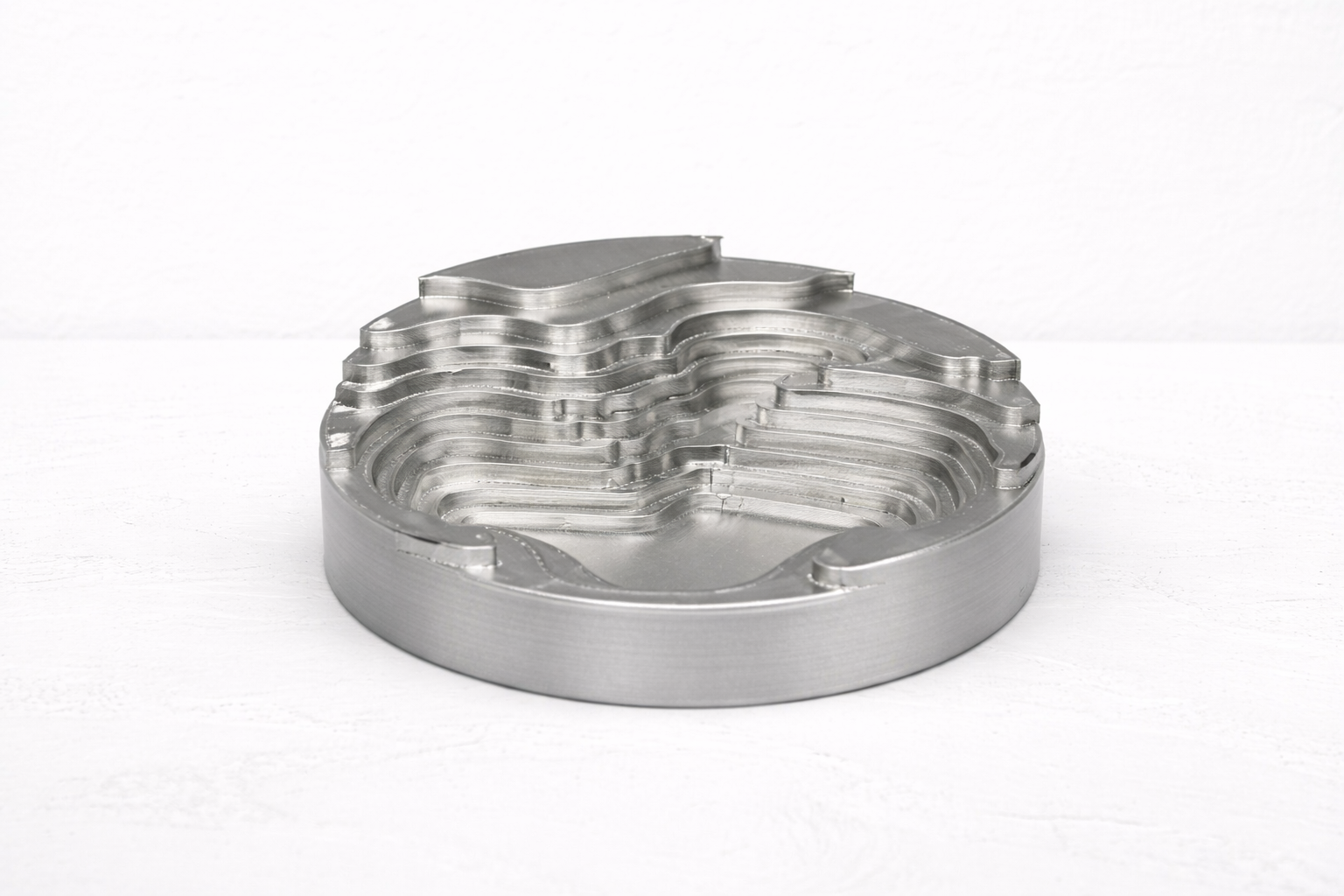 Topographic Catch Tray - 150 x 150 x 50mm