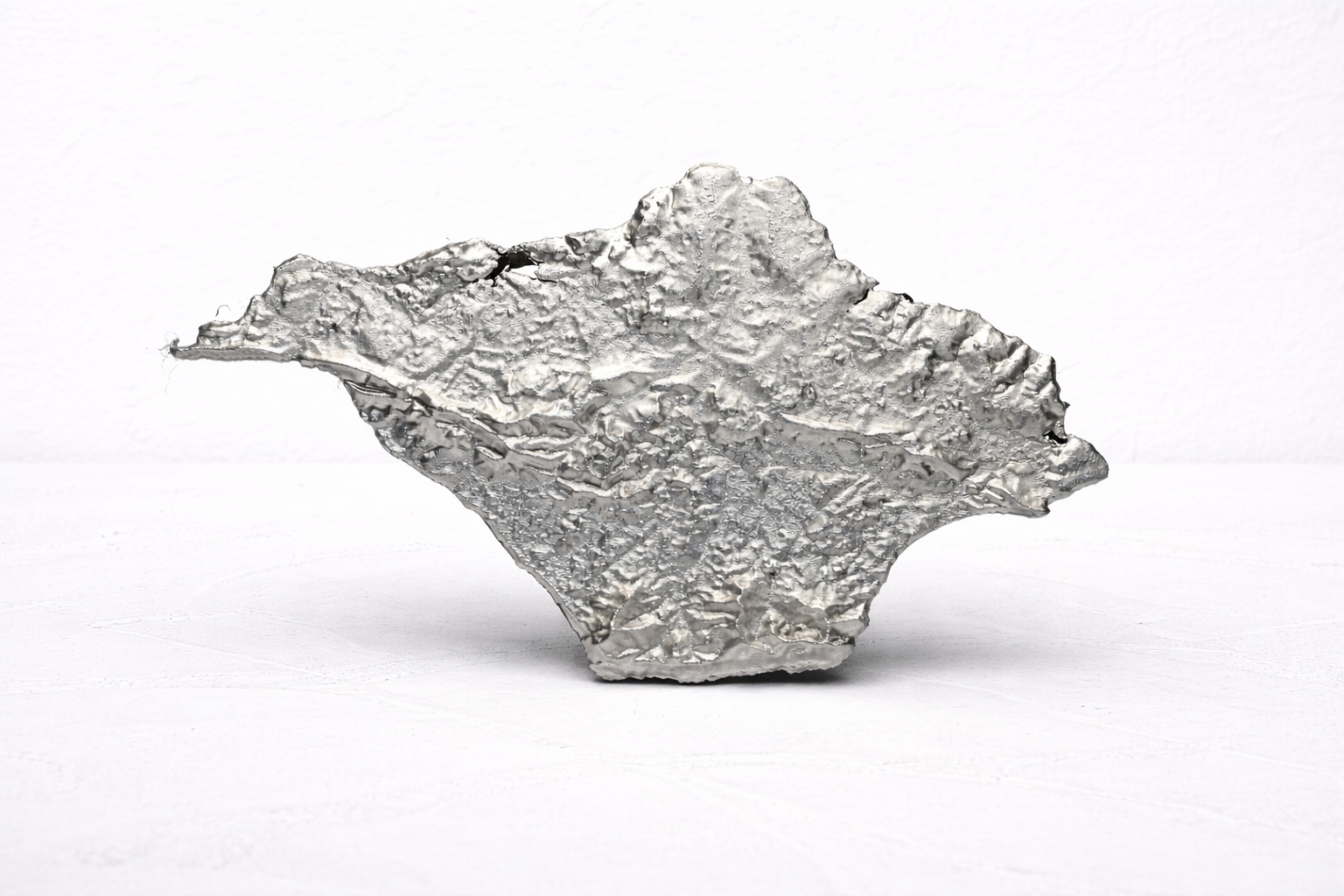 3D Printed Isle of Wight Topographic Model