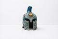 3D Printed Spartan Helmet – Detailed Handmade Display Piece