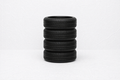 3D Printed Tyre Stack Storage Holder – Handmade Custom Desk Organiser