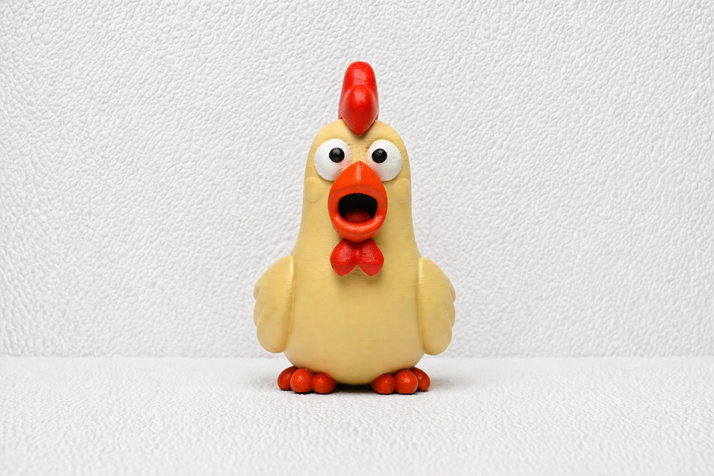 Rooster Figurine – Custom 3D Printed Display Piece