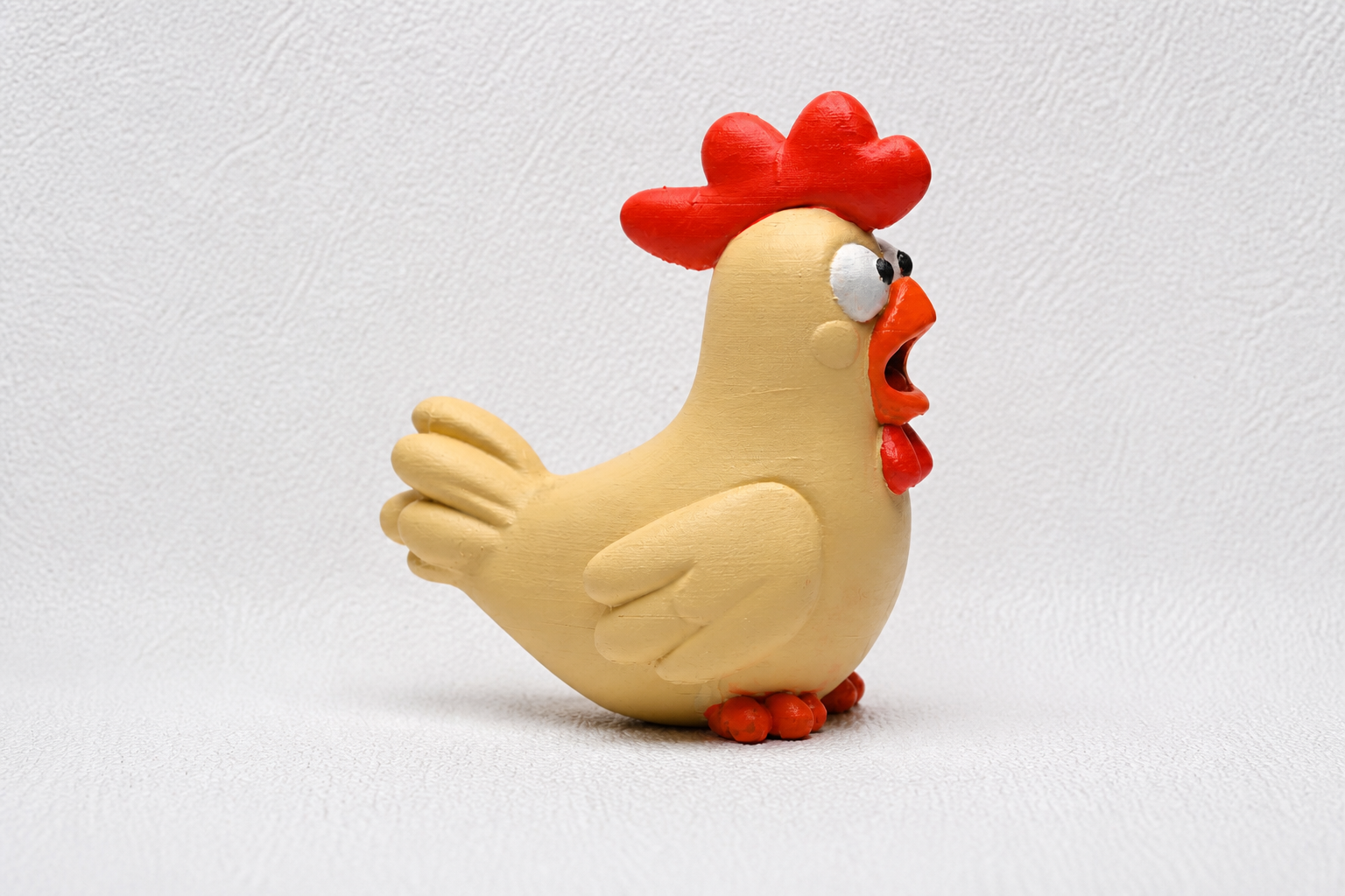 Rooster Figurine – Custom 3D Printed Display Piece