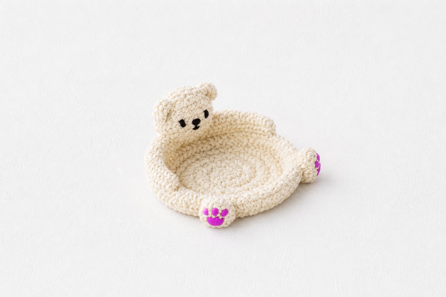 Teddy Bear Coaster – 3D Printed