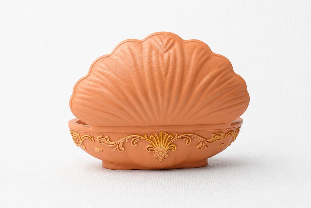 Shell Jewellery Box / Trinket Organiser – 3D Printed