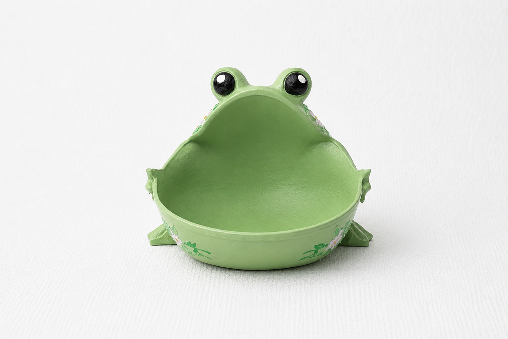 Frog Trinket Bowl / Jewellery Holder – 3D Printed