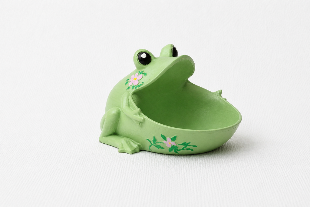 Frog Trinket Bowl / Jewellery Holder – 3D Printed