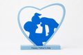 Father’s Day Heart Display Plaque – 3D Printed