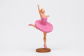 Ballerina Figure – 3D Printed Display Ornament