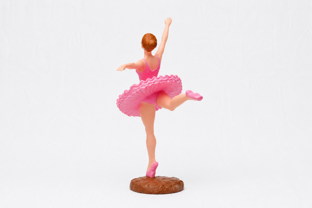 Ballerina Figure – 3D Printed Display Ornament