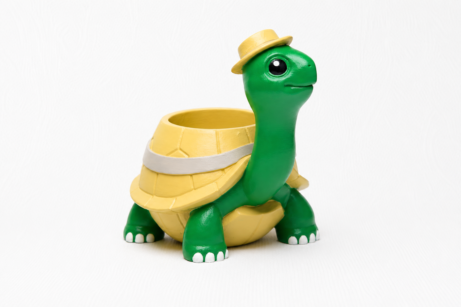 Turtle Planter / Desk Organiser – 3D Printed