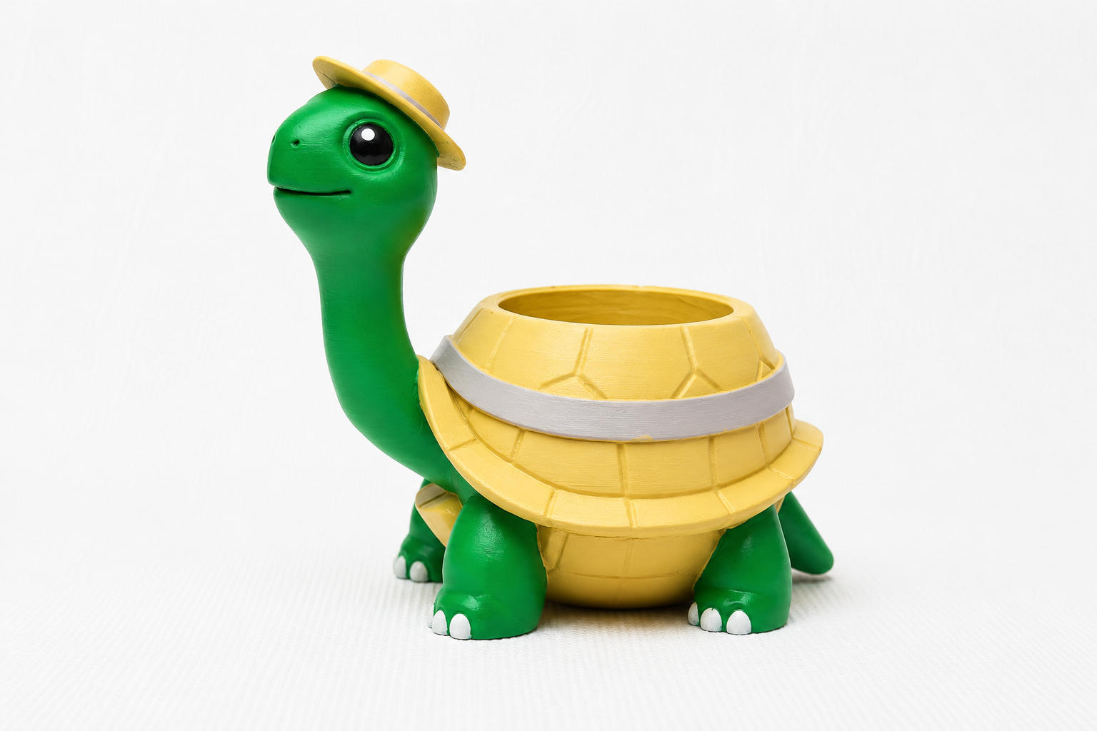 Turtle Planter / Desk Organiser – 3D Printed