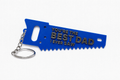 Custom 3D Printed “You’re The Best Dad I Ever Saw” Keyring | Father’s Day Gift for Dad