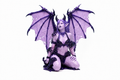 Dark Fantasy Demon Fairy Statue | Handmade Custom 3D Printed Collectible Figure