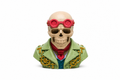 Steampunk Skull Bust – Handmade & Hand Painted Display Model