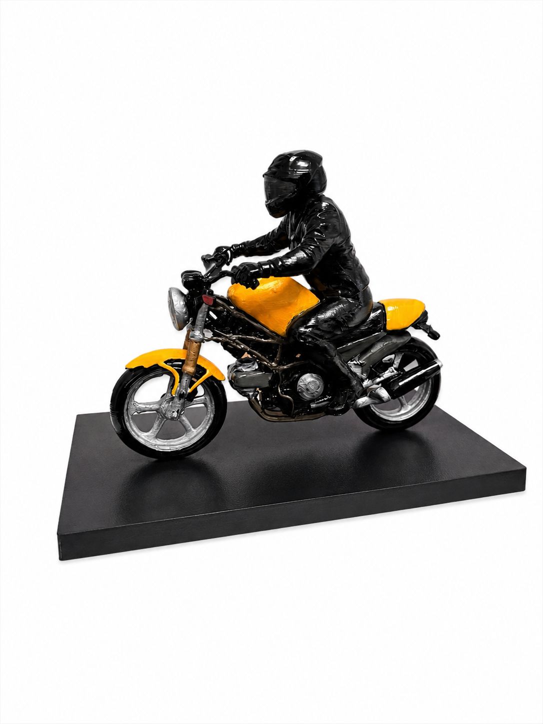Custom Car or Motorbike 3D Printed Model from Your Photo | Personalised Vehicle Replica