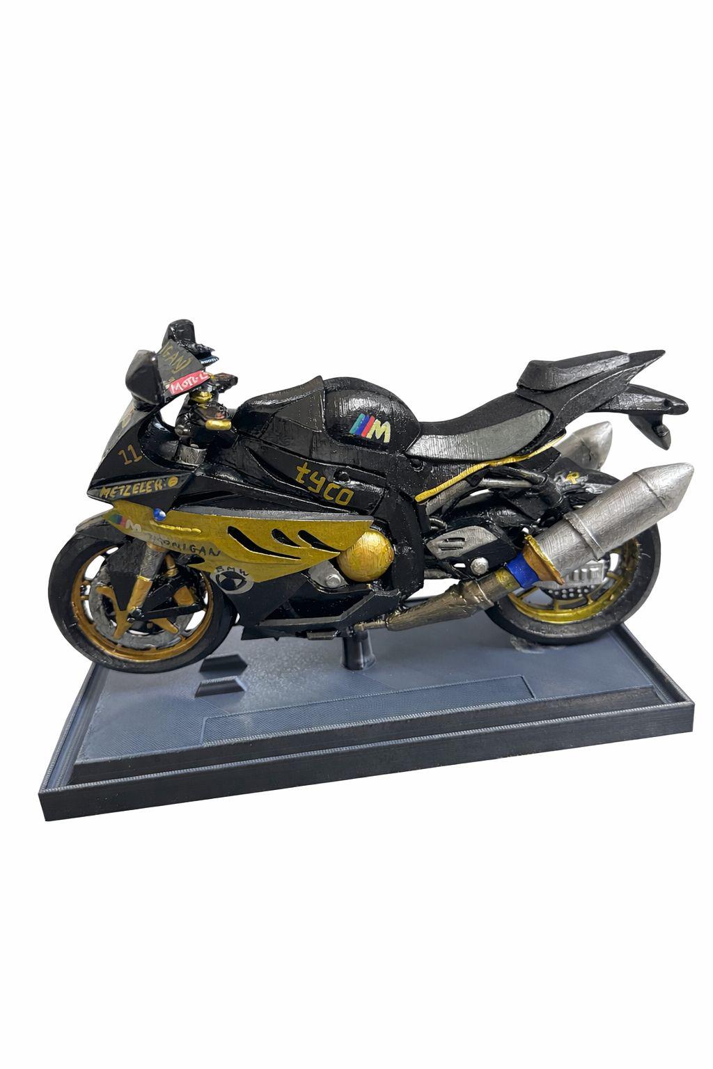 Custom Car or Motorbike 3D Printed Model from Your Photo | Personalised Vehicle Replica
