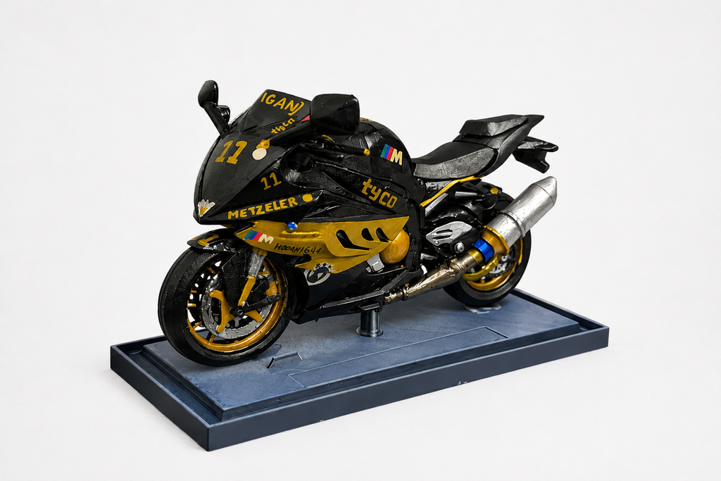 Custom Car or Motorbike 3D Printed Model from Your Photo | Personalised Vehicle Replica