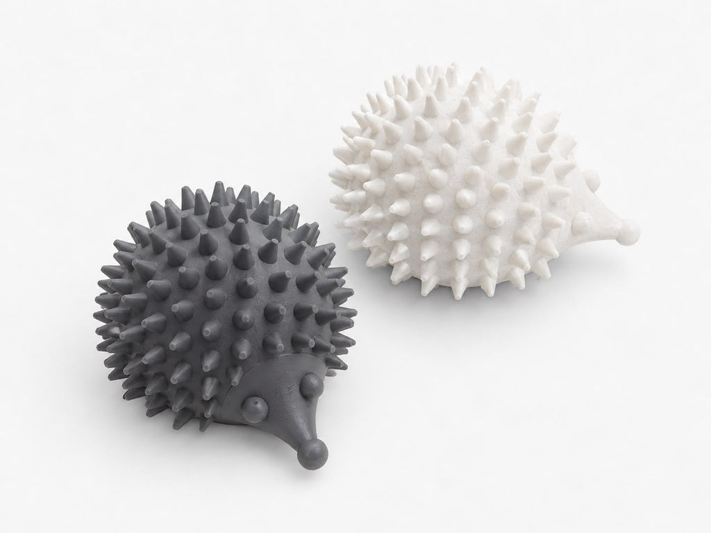 Handmade Hedgehog Cat Scratcher – Customisable Enrichment Toy