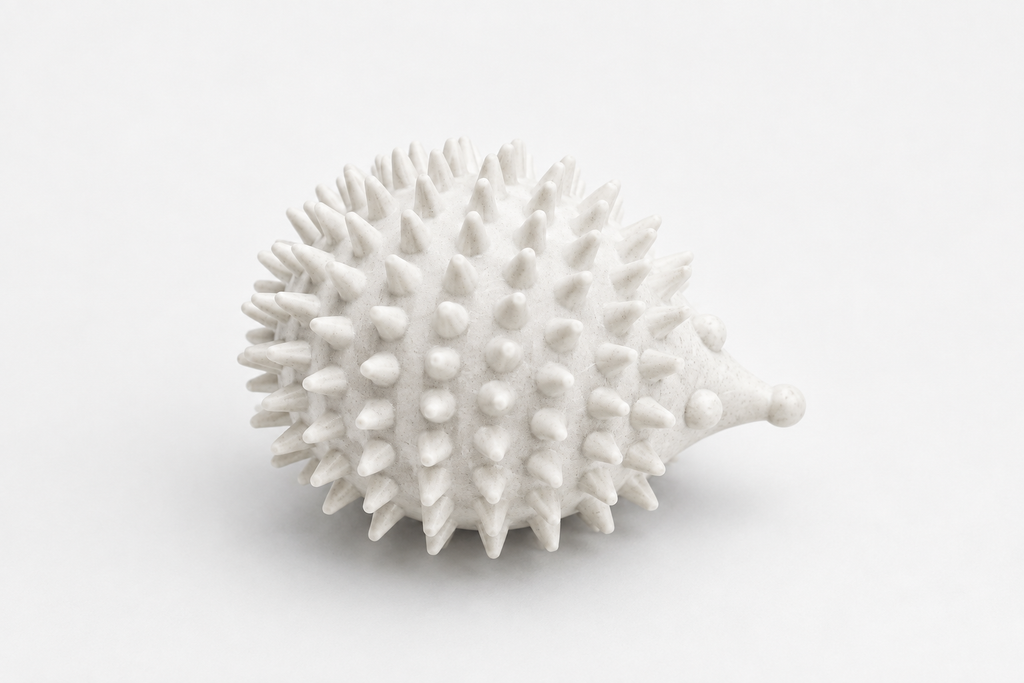 Handmade Hedgehog Cat Scratcher – Customisable Enrichment Toy