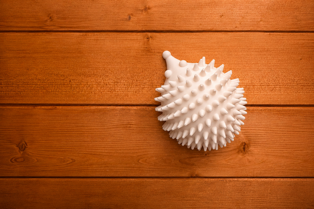 Handmade Hedgehog Cat Scratcher – Customisable Enrichment Toy