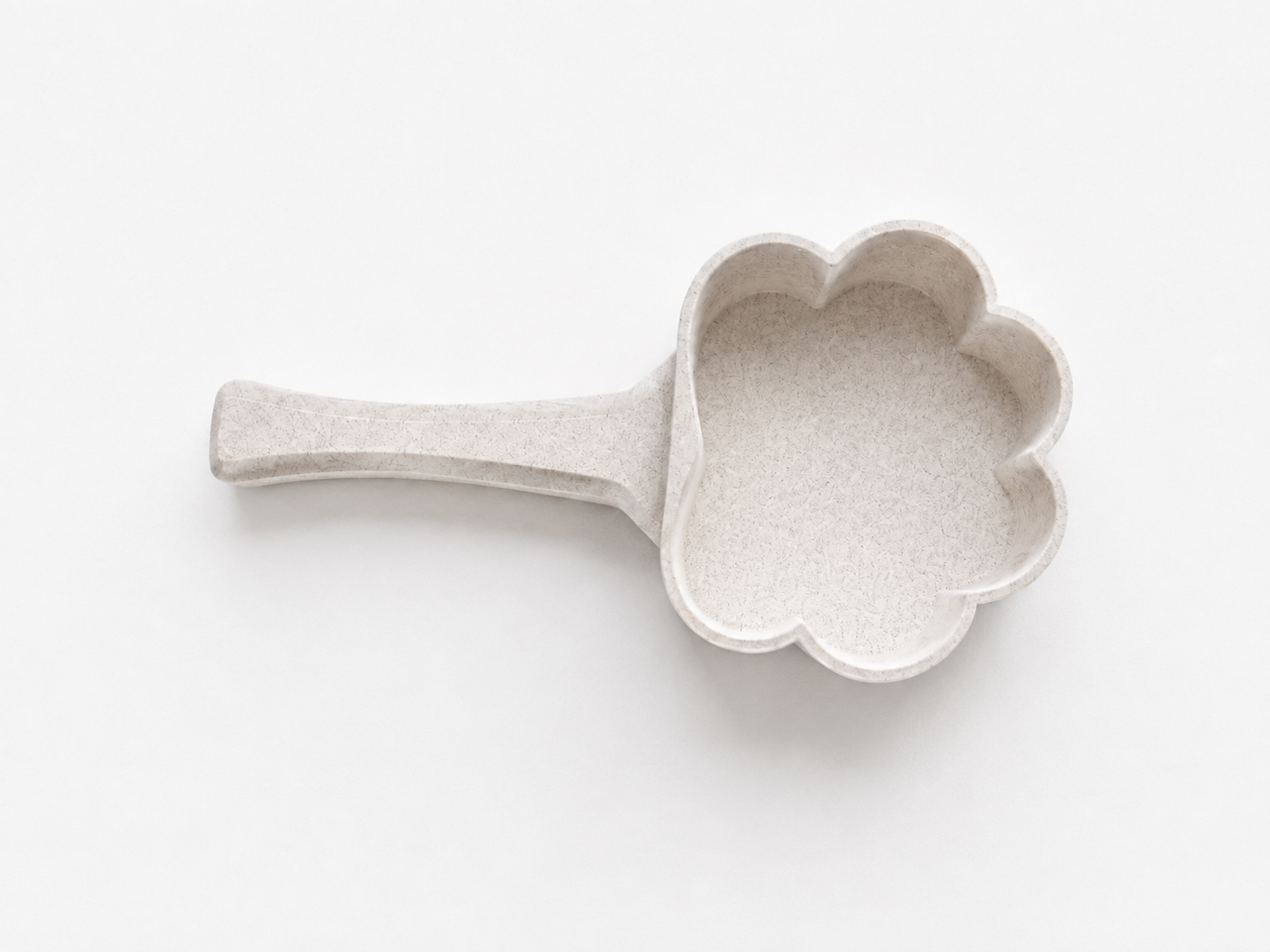 Handmade Paw-Shaped Cat Food Scoop – Customisable Pet Food Measuring Scoop