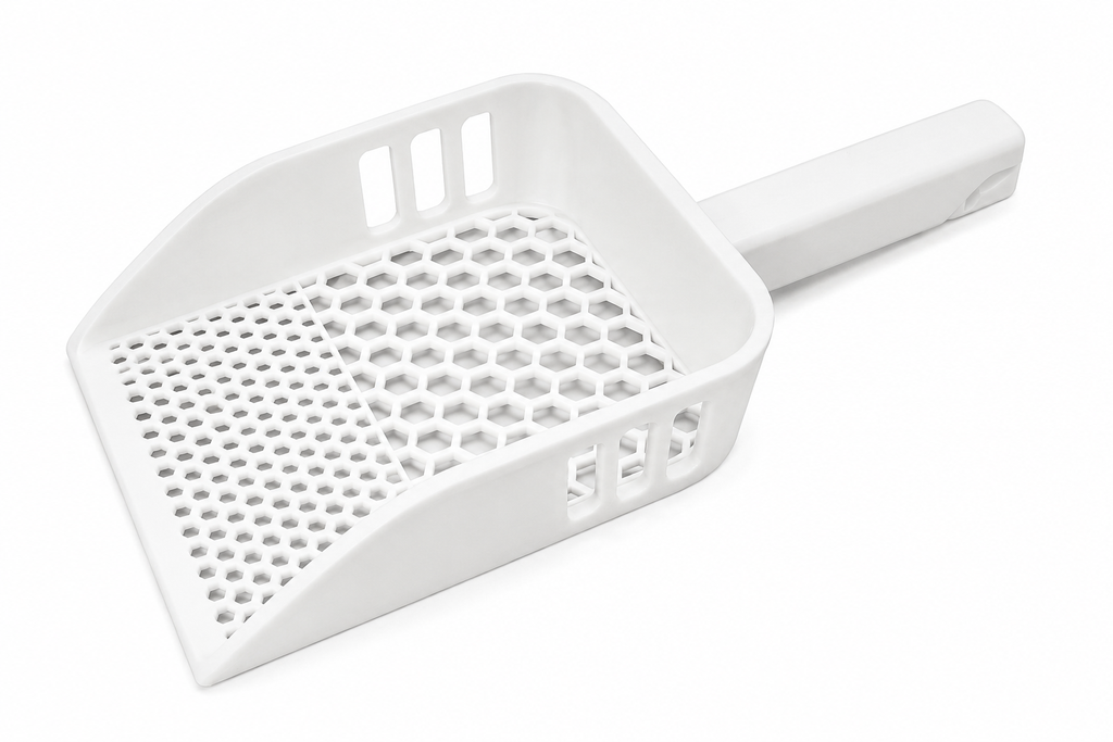 Custom 3D Printed Kitten Litter Tray & Scooper Set – Handmade to Order