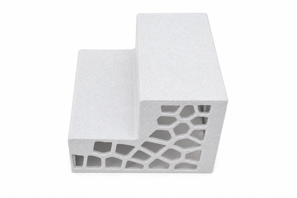 Handmade 3D Printed Cat Step-Up – Custom Colours Available