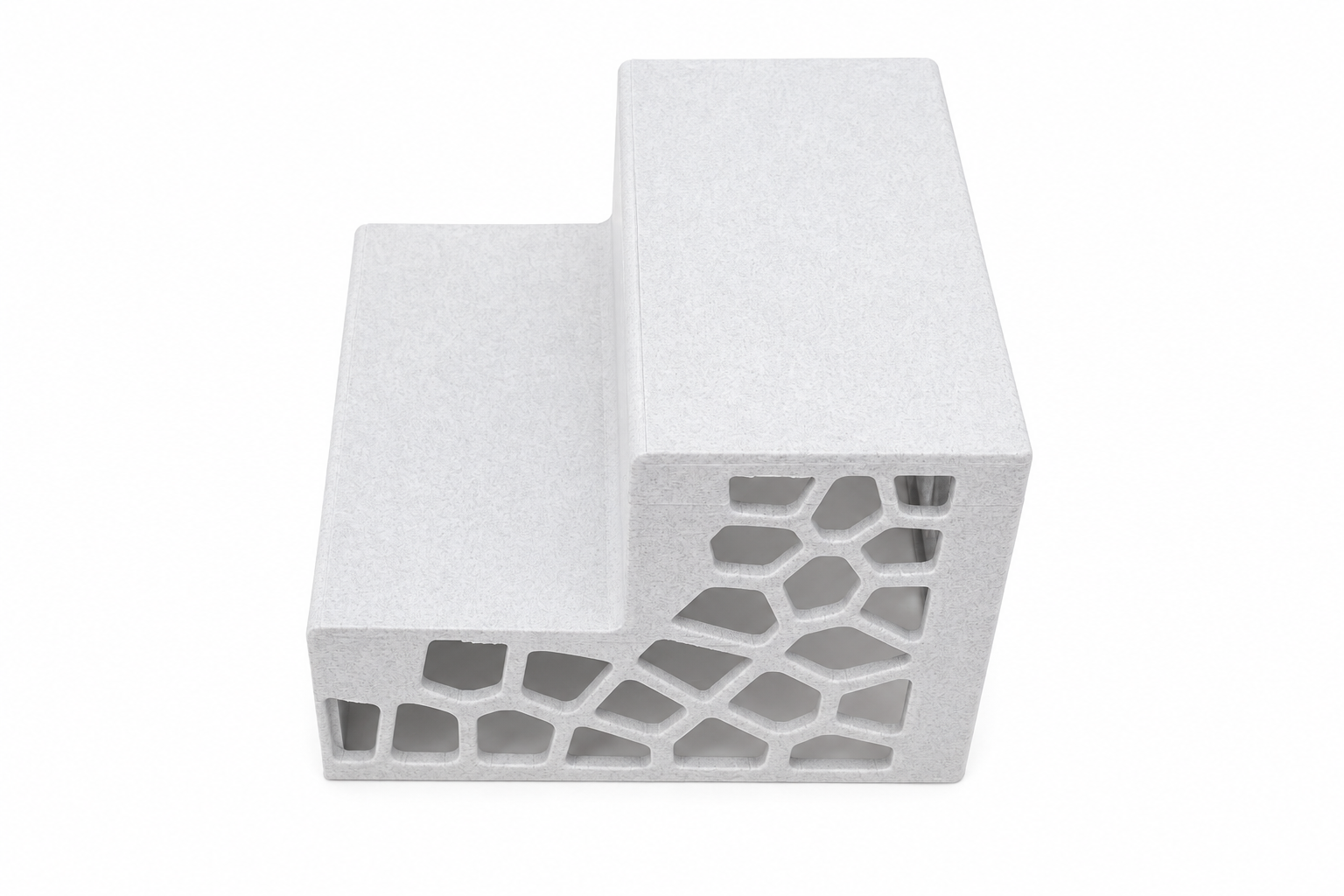 Handmade 3D Printed Cat Step-Up – Custom Colours Available