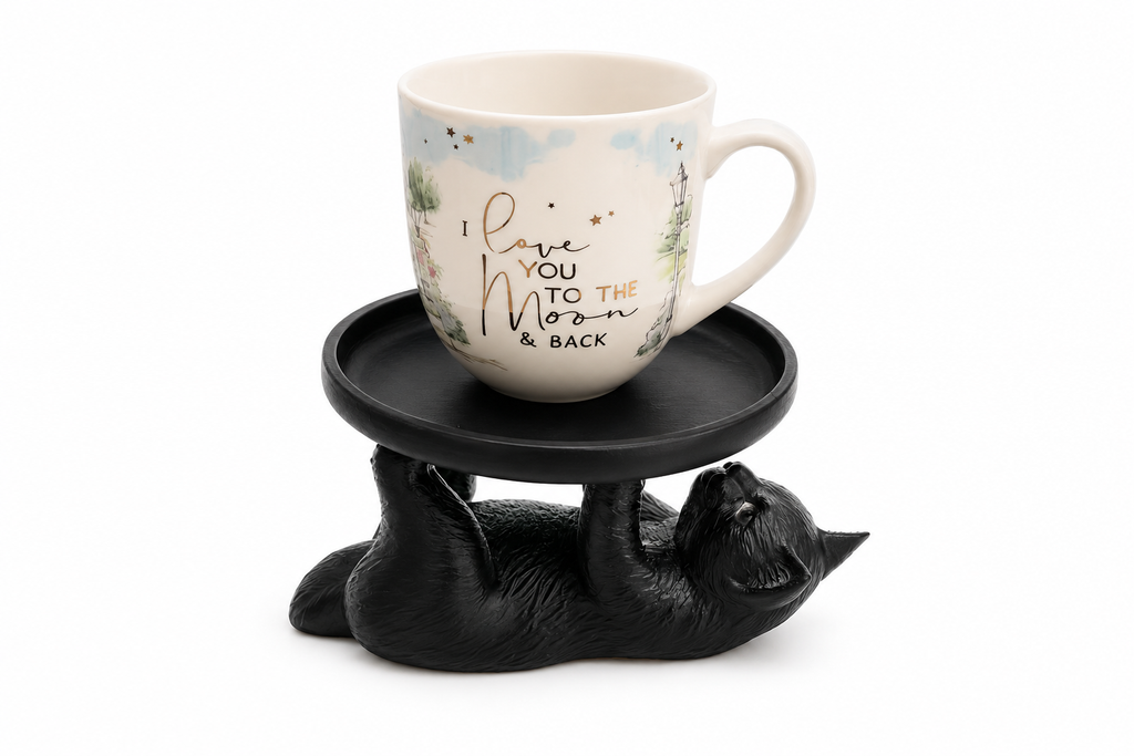 Cat Jewellery & Trinket Tray – Handmade 3D Printed Decorative Storage