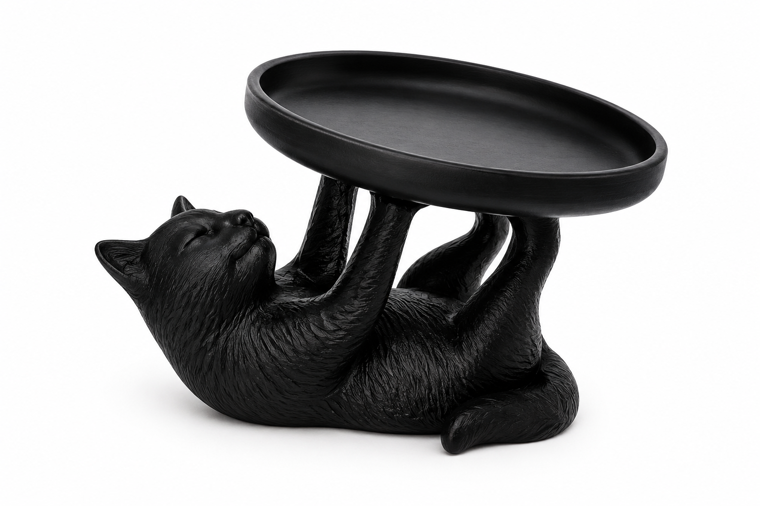 Cat Jewellery & Trinket Tray – Handmade 3D Printed Decorative Storage