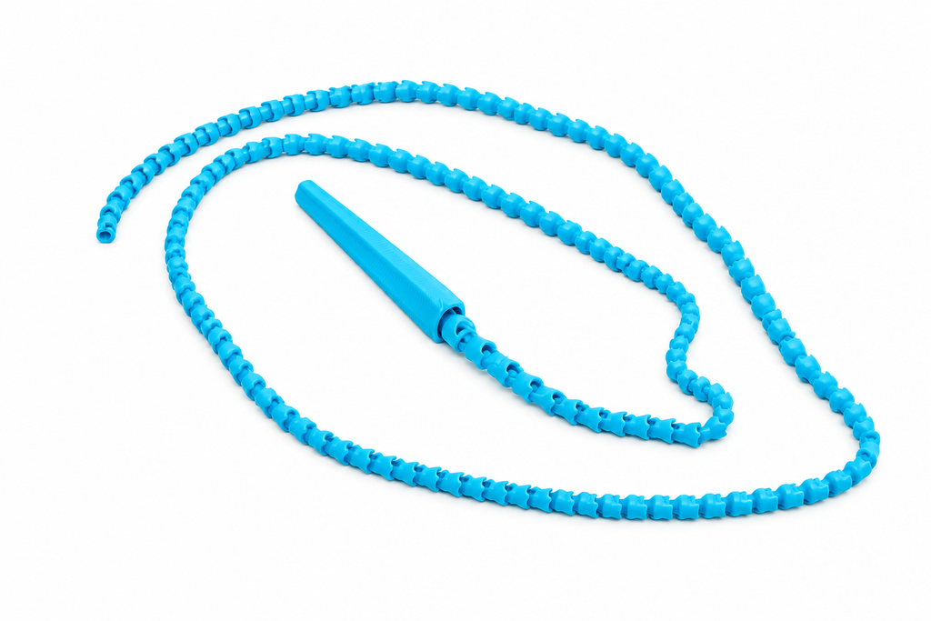 3D Printed Articulated Cat Teaser Wand – Flexible Interactive Cat Toy