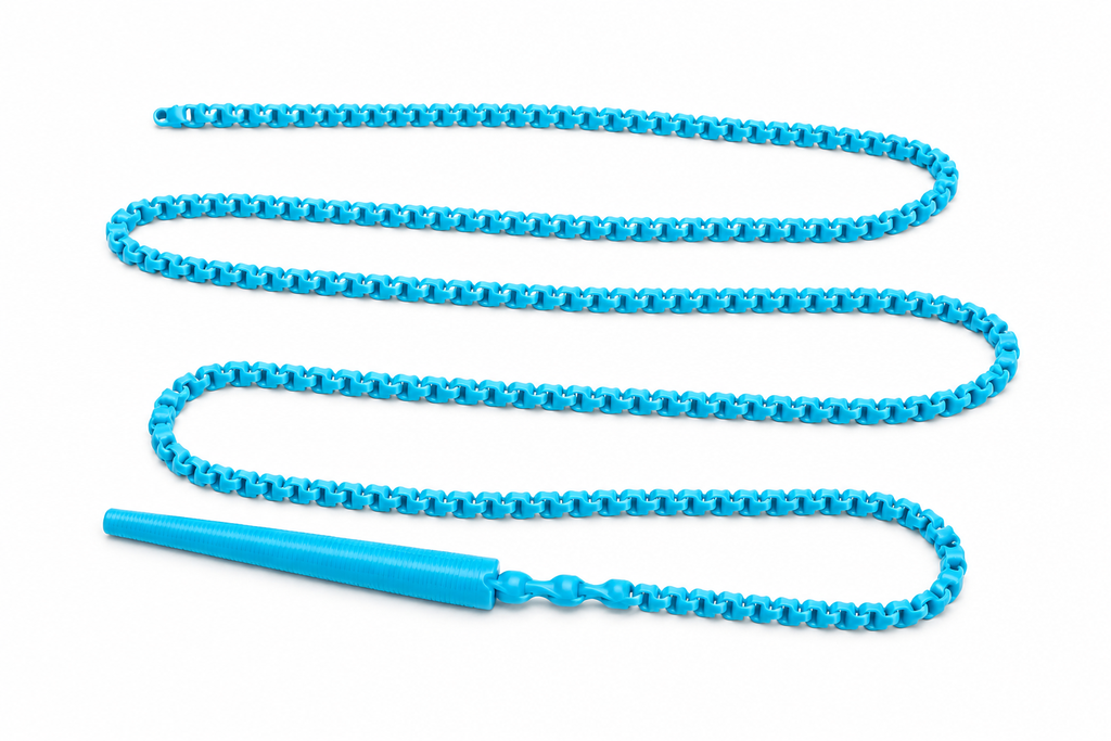 3D Printed Articulated Cat Teaser Wand – Flexible Interactive Cat Toy