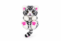 Handmade Articulated White Tiger – Custom 3D Printed