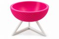 Raised Cat Bowl – Elevated 3D Printed Feeding Bowl