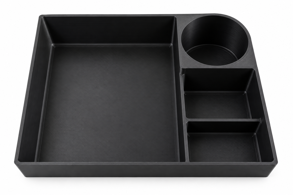 Couch Snack Tray – 3D Printed Sofa Snack & Drink Organiser