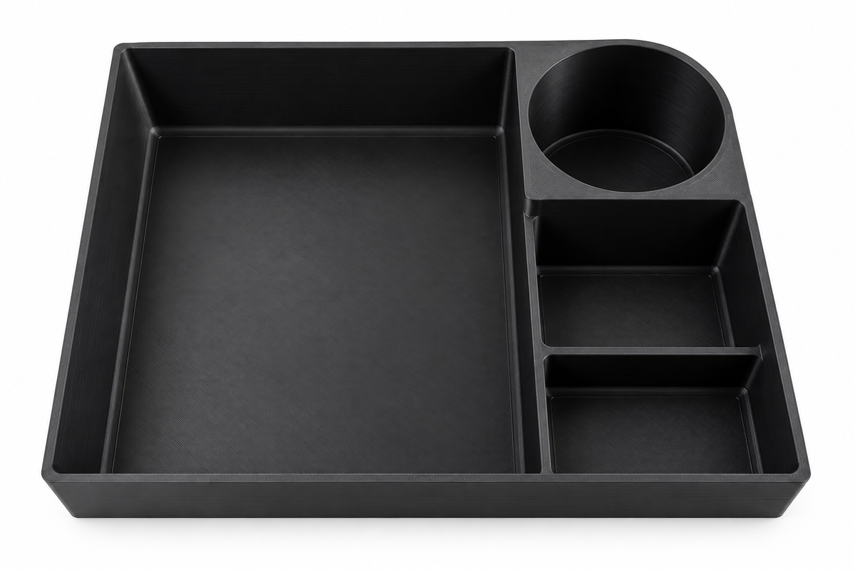 Couch Snack Tray – 3D Printed Sofa Snack & Drink Organiser