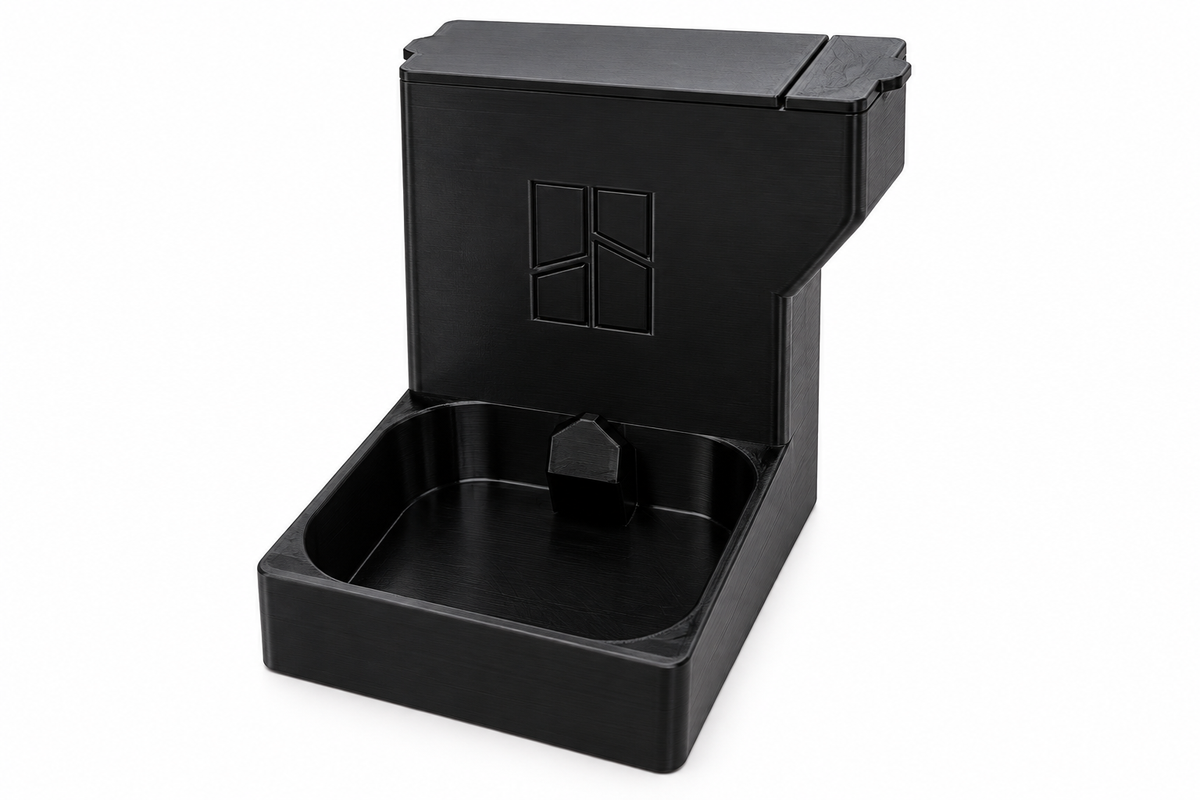 Automatic Cat Food Dispenser – 3D Printed Dry Food Feeder