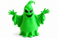 3D Printed Spooky Ghost Figure – Handmade Halloween Decoration