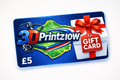 3dprintziow Gift Card