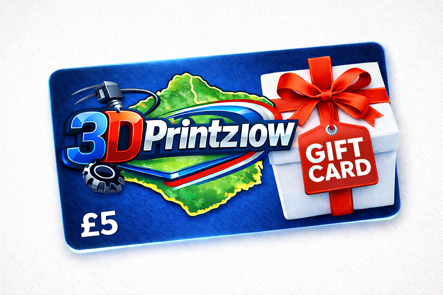 3dprintziow Gift Card