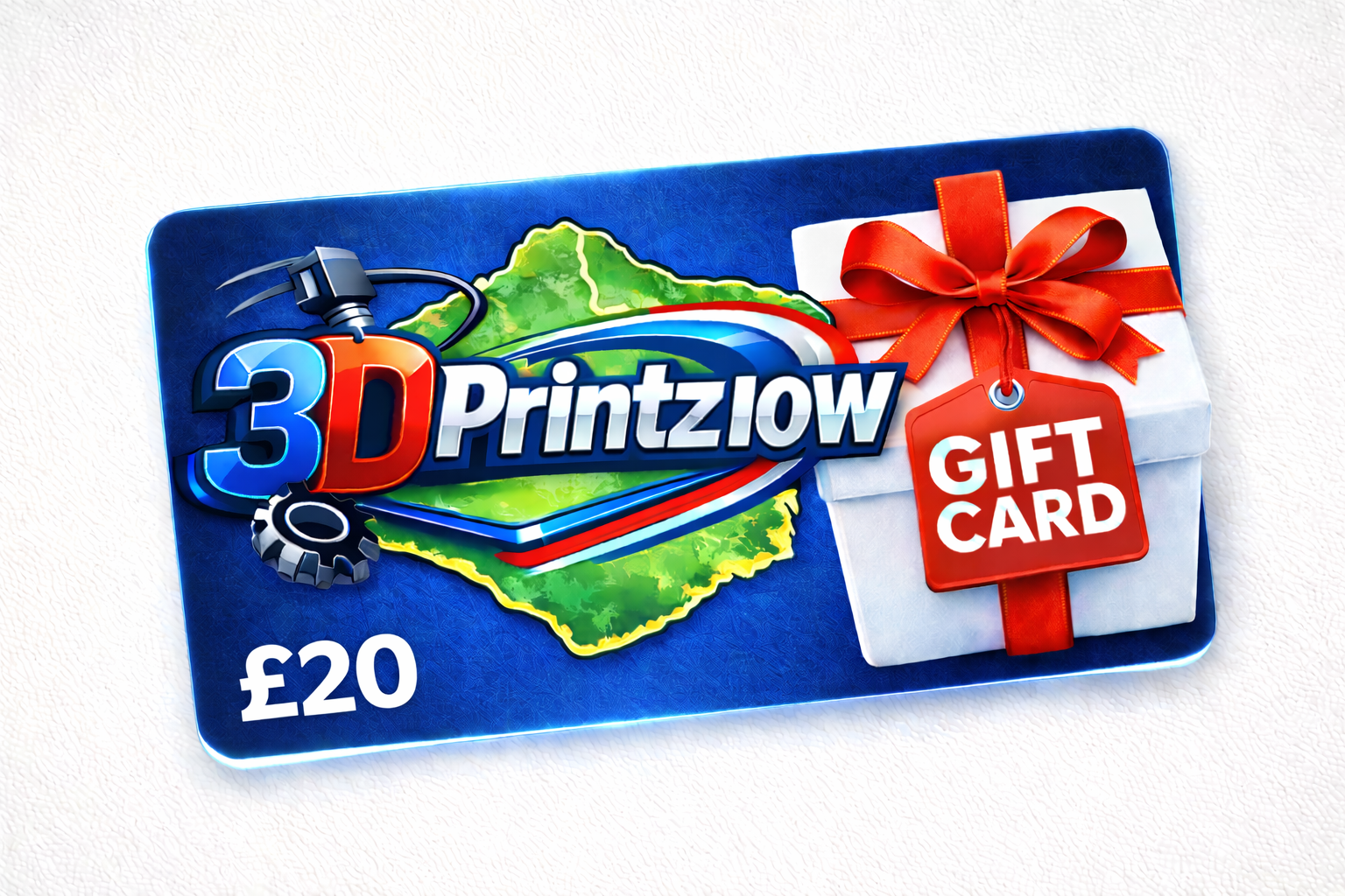 3dprintziow Gift Card