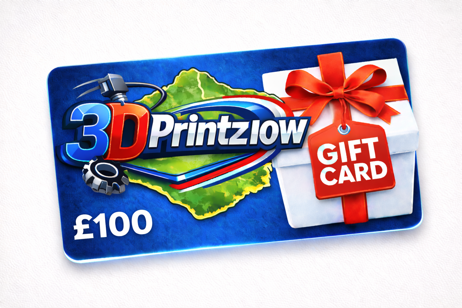3dprintziow Gift Card